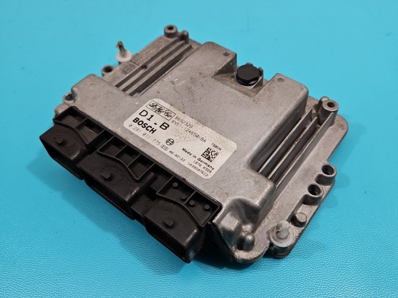 Komputer Sterownik silnika 0281011775, 4N51-12A650-BA Volvo V50 S40 II 1.6 D