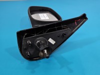 Lusterko lewe Renault Kangoo I srebrny, elektryczny, Europejska, Kod lakieru: TEB64, manualne, rysy na obudowie europa