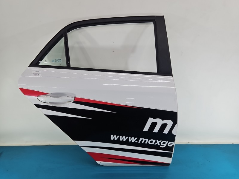 Drzwi tył prawe HYUNDAI i20 II 14-20 HB 5d biały PSW