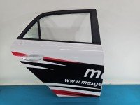 Drzwi tył prawe HYUNDAI i20 II 14-20 HB 5d biały PSW