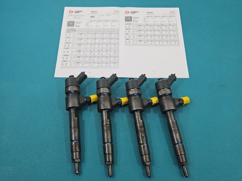 TESTOWANY Wtryskiwacz komplet Opel Zafira B 0445110165 1.9 cdti