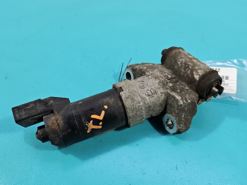 Hamulec ręczny elektryczny Porsche Panamera I 970 97009105, 116181-15162, 11618115162