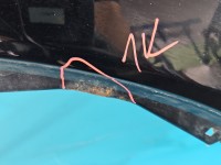 Błotnik przód prawy Honda Civic VIII UFO B92P