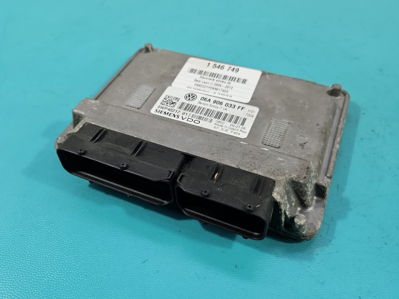 Komputer Sterownik silnika 06A906033FF Seat Leon II 1.6 SR (BSE)