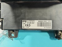 Sterownik moduł komfortu Fiat Panda II 51740049, S118578020D Producent części: FIAT, BSI