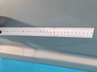 Drzwi tył prawe Toyota Avensis II T25 HB 5d srebrny 6T1