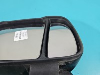 Lusterko prawe Peugeot Boxer II 249 8pin, KRÓTKIE RAMIĘ / delikatnie rysy na górnym szkle europa