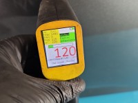 DRZWI PRZÓD PRAWE PASAŻERA Opel Astra V K 5d grafitowy z10a