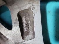Felga aluminiowa 17" Toyota Auris II alufelga Szerokość felgi: 7.0", 5x114.3, Odsadzenie (ET): 50, TOYOTA, aluota, et50 7J rysy