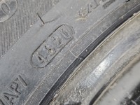 Koło zapasowe 16" dojazdowe dojazdówka Skoda Octavia IV Rozstaw śrub: 5x112, Marka: Kumho, 205 mm, Profil opony: 60, Rok...