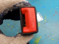 Pas bezpieczeństwa przód prawy pasażera BMW iX3 G08 7414301