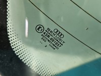 Szyba tylna KLAPY BAGAŻNIKA TYŁ Audi 80 B4 sedan