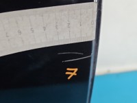 Drzwi tył prawe Fiat Grande Punto HB 5d czarny