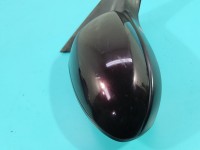 Lusterko prawe Mazda 6 II GH 28W Regulowane i składane elektrycznie / 7 przewodów / LAKIER: 28W / Rysy europa