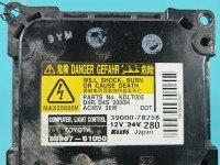 Przetwornica xenon Toyota Avensis III T27 85967-51050