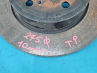 Tarcze hamulcowe tył klocki Toyota Corolla E21 19- 1.5 12V