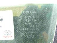 Szyba drzwi przód lewa Toyota Rav4 III 05- HB