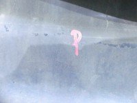 Listwa progowa prawa PRÓG NAKŁADKA Bmw X3 e83 3401810