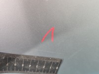 Drzwi tył lewe Audi A4 B5 sedan 4d LY7W