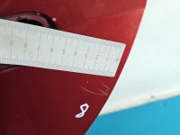 Drzwi tył lewe Renault Modus HB 5d bordowy TEB76