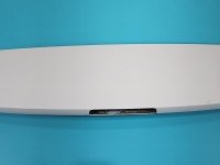 Spoiler lotka klapy Dodge Caravan V 07-20 bialy PW7