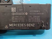 Sterownik moduł Europejska, KLAPY BAGAŻNIKA Mercedes W222 A2139000814