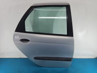Drzwi tył prawe Renault Scenic I HB 5d srebrny MV 632