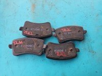 Tarcze hamulcowe tył klocki Audi A5 8T 3.0 tdi