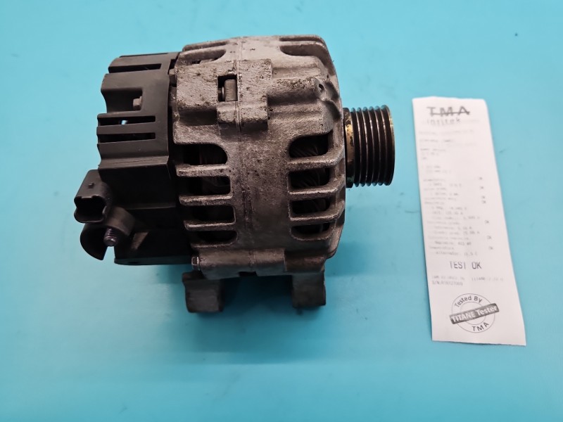 TEST Alternator Citroen C3 I 9642879680 1.1 8V wiel