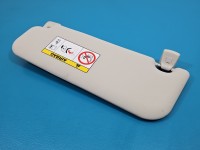 Przesłonka prawa Jaguar XE X760 DASZEK osłona przeciwsłoneczna