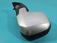 Lusterko lewe pin Citroen Berlingo II HB 5d kolor srebrny EZRC europa