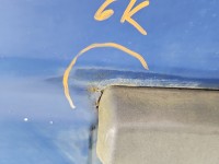 Klapa tył Vw Transporter T4 HB 5d granatowy