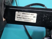 Podnośnik przód prawy SZYBY WINDA Audi A4 B9 Producent części: Audi, 2 PIN 8W0837462 4d sedan