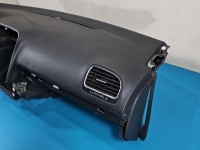 Deska rozdzielcza airbag pasażera kokpit Vw Golf VI