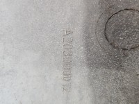 Błotnik przód prawy Citroen C8 Eyjc