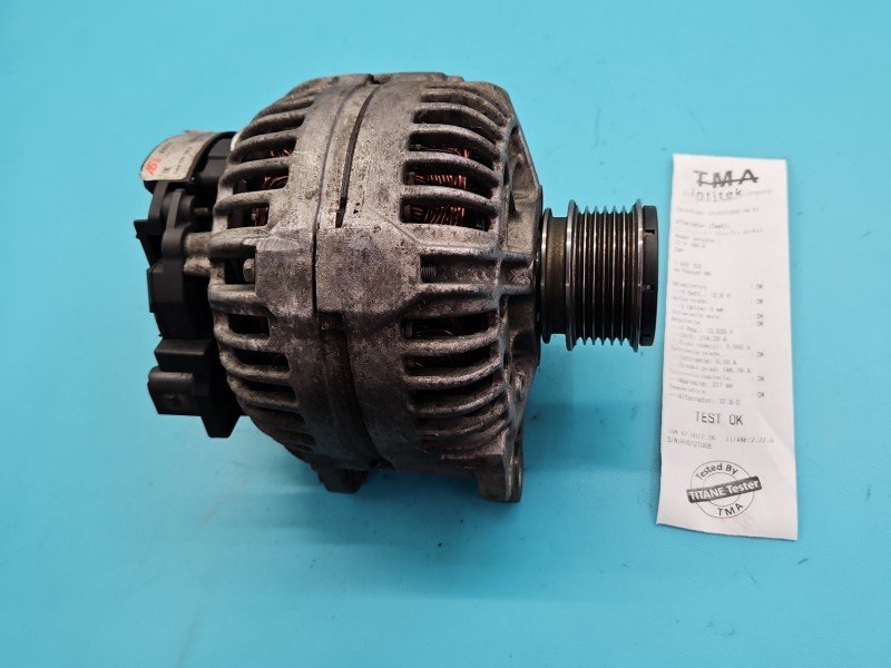 TEST Alternator Vw Passat B6 2.0 tdi