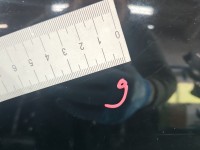 Błotnik przód lewy Hyundai Tucson I Czarny EB