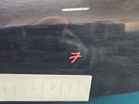 Drzwi tył prawe Vw Tiguan I 07- 5d LC9X