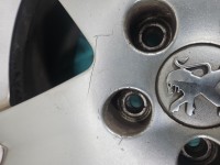alufelgi felgi 17" komplet Peugeot 407 R17 Szerokość felgi: 7.0", Rozstaw śrub: 5x108, PEUGEOT, imprk1569416, Waga produktu...