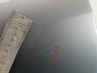 Drzwi tył prawe Renault Clio III HB 5d srebrny