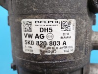 Sprężarka klimatyzacji kompresor 5K0820803A Skoda Fabia II 1.6 tdi CAYA