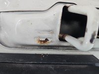 Maska przednia Renault Koleos biały TEQXA