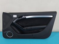 Tapicerka drzwi przód prawa boczek Audi A5 8T 8T1867106