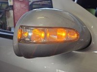 Lusterko prawe Mercedes ML W164 srebrny C775 europa