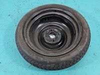 Koło zapasowe 15" dojazdowe dojazdówka Toyota Yaris II Rozstaw śrub: 4x100, Bridgestone, 125 mm, Profil opony: 70, Waga...