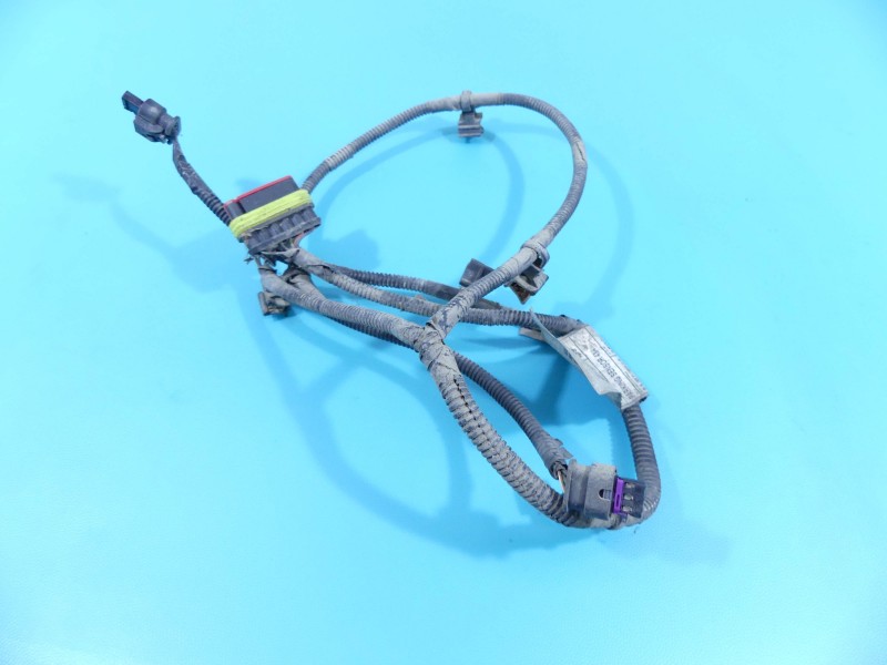 Wiązka zderzaka tył Europejska, ZDERZAKA TYŁ Fiat Panda III 11- Instalacja pdc 51904647