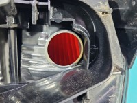 Lampa tył lewa Producent części: OPEL, Z LISTWĄ ŻARÓWKOWĄ Opel Zafira B HB