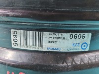 Felga stalowa 16" Citroen C4 I Szerokość felgi: 6.5", Rozstaw śrub: 4x108, CITROEN, 1550461, R16 4x108 ET31 6,5J