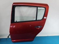 Drzwi tył lewe Dacia Sandero I 08-12 HB 5d bordowy TEB76