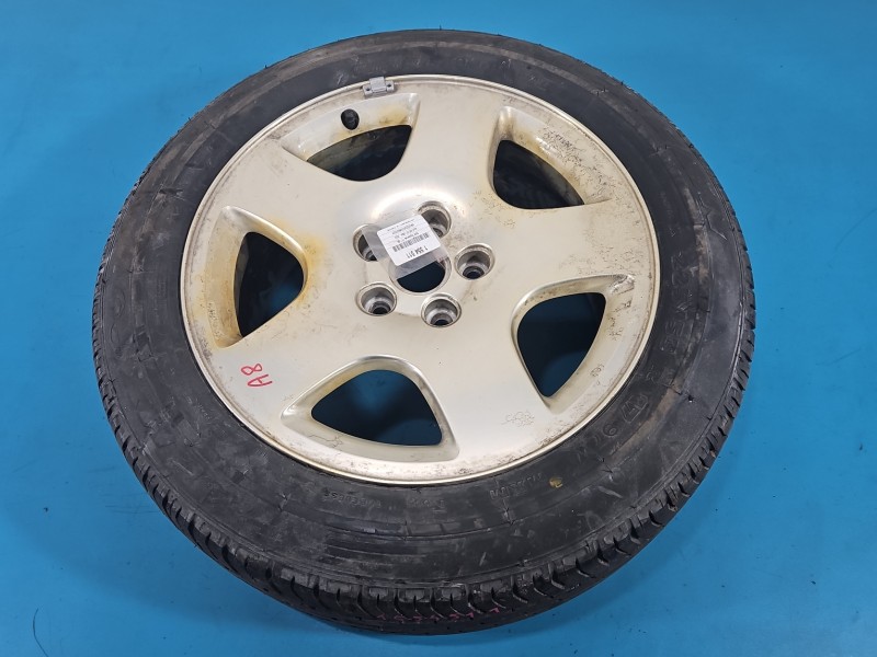 Koło zapasowe 17" dojazdowe dojazdówka Audi A8 D2 Rozstaw śrub: 5x112, Michelin, 225 mm, Profil opony: 55, IMPRK1554511,...